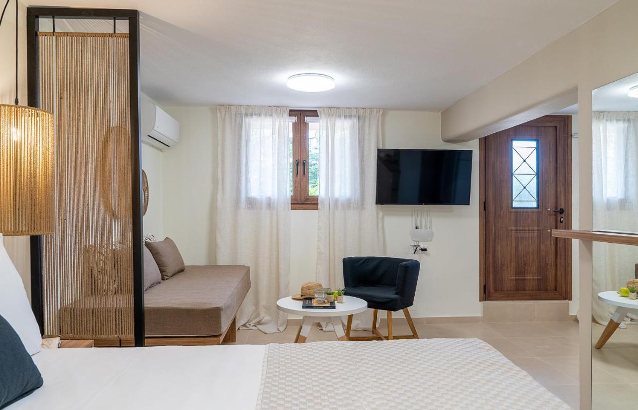 Olea Suites Гуве Экстерьер фото